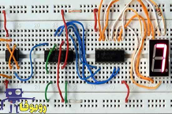 پروژه آماده ساخت مدار الکترونیکی شمارنده یا کنتور دیجیتال با آی سی 555